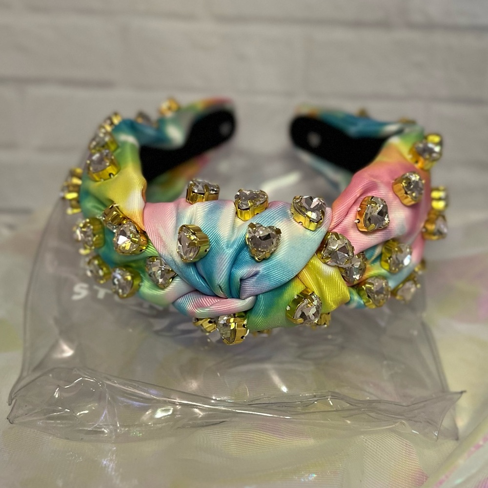 Stoney Clover Lane x Lele Sadoughi Tie Dye headband